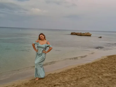 SallyVerda Turquoise waves of Cyprus Immagine  3