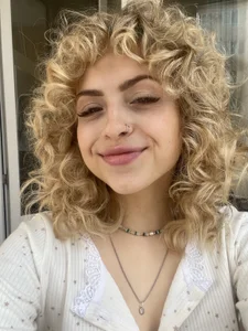 lavenderluxe: curly mood ( 2 фото)