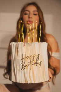 MaddyyLennon happy birthday to me 💌 Pic 4
