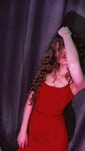 AuraLune__'s Red dress Sex Photo 3