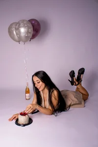 LIA_ROUX1 Happy level-up day to me!🍰🎁 Kuva