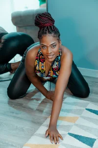 KAROL-SCOTT I AM AN AFRICAN QUEEN Poză 4