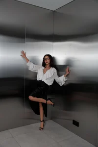 LanaLedger naughty secretary Poză 4