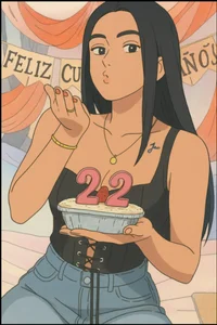 SarayCortess HAPPY BIRTHDAY TO ME 🌸💗 Pic 3