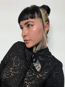 Luana_fiore BLACK 🤗🖤 Gambar 2