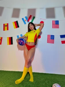 LillySanders Ready for the World Cup Pic 4