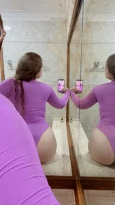 lizy_portman Bodysuit LILAC Pic 3