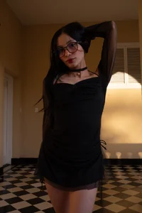 antonella_maitt1のBlack dress.の 2枚の写真