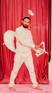 Hisoka_011: Your favorite angel… but I don’t always behave like one 😇❤️ ( 9 фото)