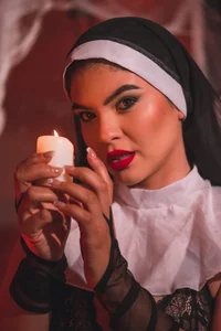 Veronicalanx1 Between Heaven and Pleasure 🖤🔥 Pic 5