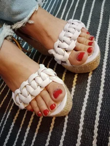 BLONDE_SEXYHOT feet Pic 7