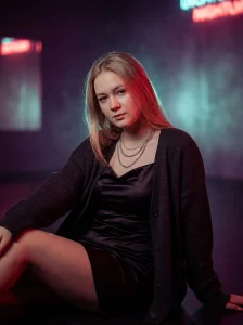 LeanaHasler photo shoot of my favorite dress Pic