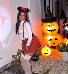 Lia_James_ Happy Halloween 👿👿 Pic 6