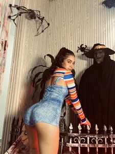 Elle_Argent HALLOWEEN 🎃🥵 Pic 6