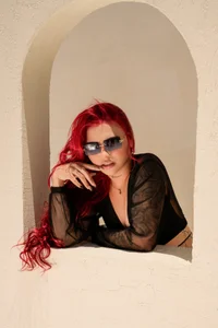 Nicole_rouss Cute black dress 🖤✨ Immagine  7