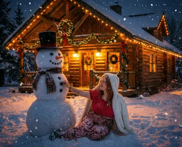 AliaMiller_ A Christmas by your side Pic 5