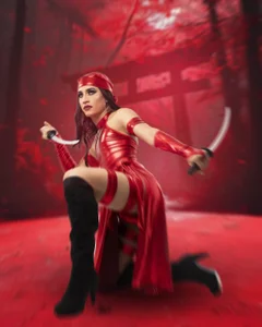 Scarleett_22 SEXY ELEKTRA ⚔ Pic 3