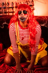 COSPLAY RONALD MCDONALS