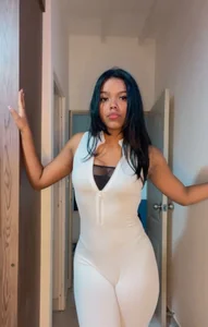 MegganCarter How I look? 👀🤍 Pic 2