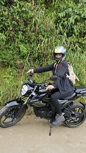 Kore_Persephone 😍❤️😶‍🌫️Traveling the world with many dreams to fulfill, traveling on my motorcycle😶‍🌫️❤️😏 slika 5