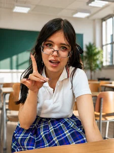 Cheese_Blue Cute School Uniform Cosplay  6টি ছবি