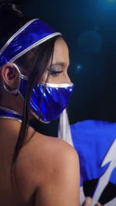 Kitana Cosplay 🔹 od Haley_shyy  4 snímek