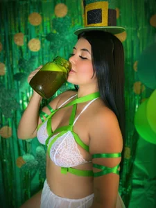 Lizz_TenderのSan patrick day 🍻🍀の 3枚の写真