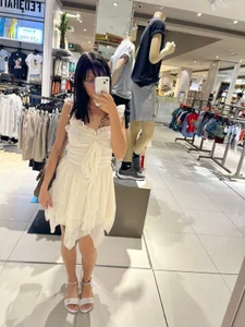 sofia_shadow_white dress 🤍🤍图片 2
