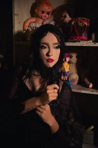 NataliaRivera_ A GOTHIC FANTASY ✨🖤 Immagine  6