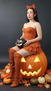 Roxan_Fox-のHALLOWEEN 🦇の 2枚の写真