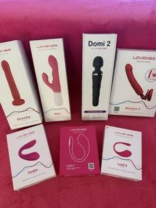 Alexy_yummyのMy LOVENSE TOYS 🍆の枚の写真