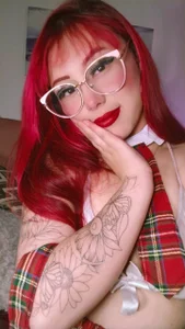 Maddy_Mills under my skirt 사진 4