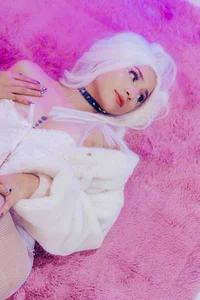 AyleenEvans CORSET WHITE GIRL! Pic