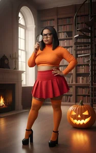 KittyHot20 Halloween Velma Foto 2