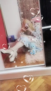 lovely_nekochan 🩵 Princess in beautiful blue bear dress 🩵 Pic 6