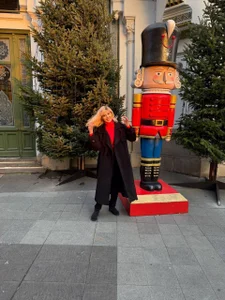 AdelineKing: X-mas VIBE 🎅🏼💋💗 ( 2 фото)