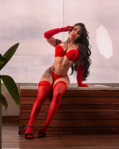 marcela_Davila This month I want to dedicate this Valentine's Day, I did it thinking about you❤🙈 Pic