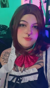 Momo Ayase! 🖤 de Mariana_velezz  5 Imagens