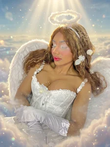 Helena-Fits 🤍🪽 I am your sweet angel who watches over your dreams 🪽🤍  5. fénykép