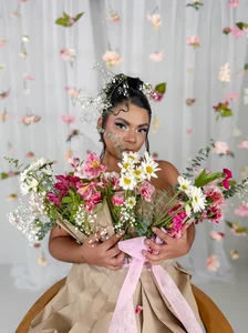 Nicolemorelli2 Do u wanna take a flower?🌸😚 Pic 5