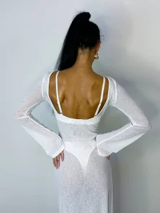 AriannaCruise The mysterious girl in white Pic 9