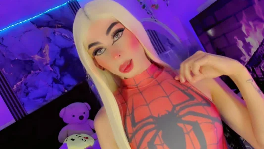 Irina_milkmaid SPIDER WOMAN Pic