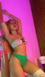 madison_little_: A sexy red haired girl 💞💘 ( 8 фото)