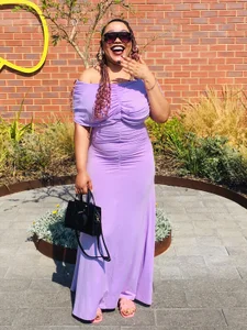Bad girl gone to good girl😍❤️😍.. Long Dresses and Formal dress shows some respect publicly 😉