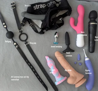 mothkink My toys and kink gear Foto