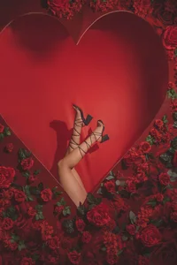 Samaanthaa_ Happy Valentine's Day 2025 Pic 2