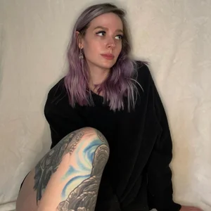 Throwback purple hair de Sweetdee222x  2 Imagens