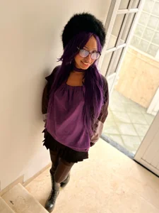 Zdjęcia Elaisaprincess purple princess 💜✨:  6