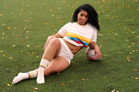 Abby_Montero LET THE TEMPTATION ROLL 🇨🇴 🏆⚽ Pic 5