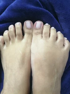 Janeth_Sweet My Feet Pic